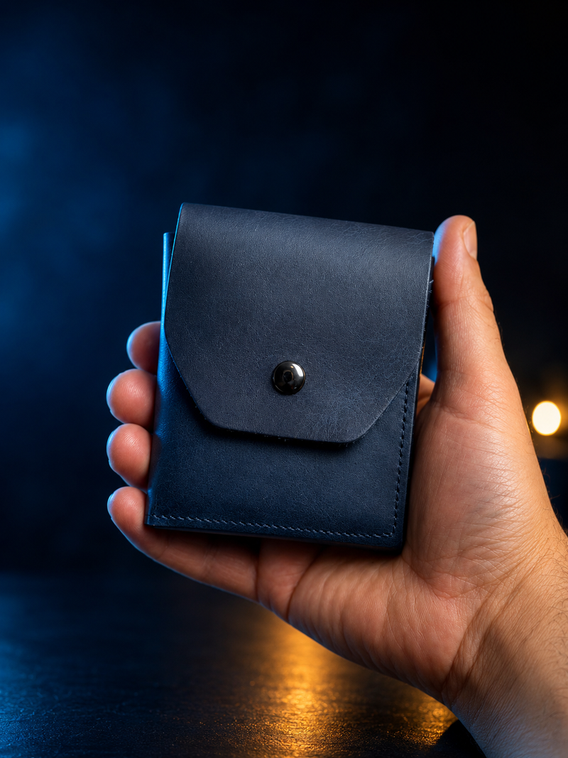 Portemonnaie – Blau