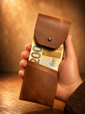 Portemonnaie – Cognac 3