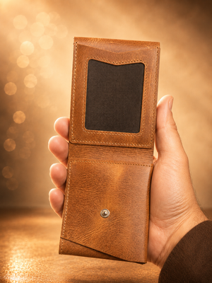 Portemonnaie – Cognac 4