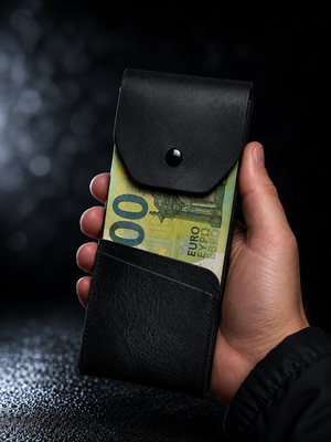 Portemonnaie – Schwarz 3