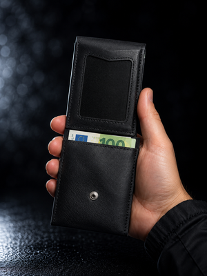 Portemonnaie – Schwarz 4